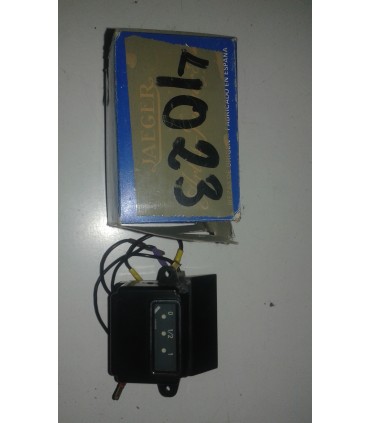 INDICADOR COMBUSTIBLE