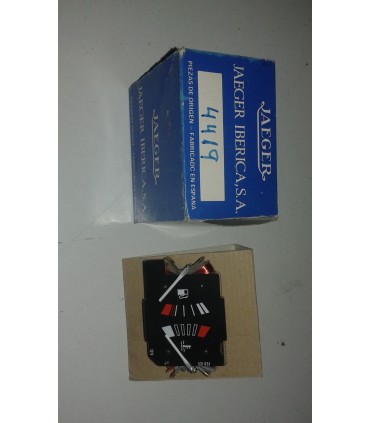 INDICADOR COMBUSTIBLE Y TEMPERATURA