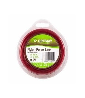HILO NYLON DESBROZADORA REDONDO GROWAY