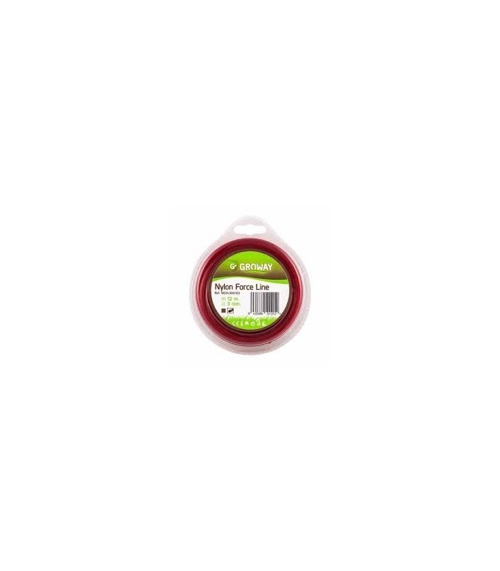 HILO NYLON DESBROZADORA REDONDO GROWAY