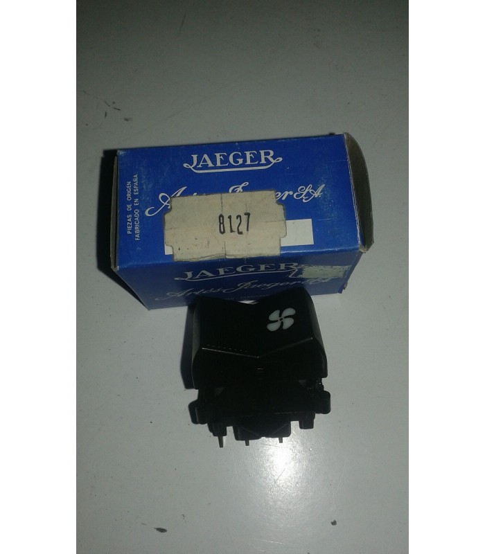 INTERRUPTOR CALEFACION SEAT 124/131/132/1430