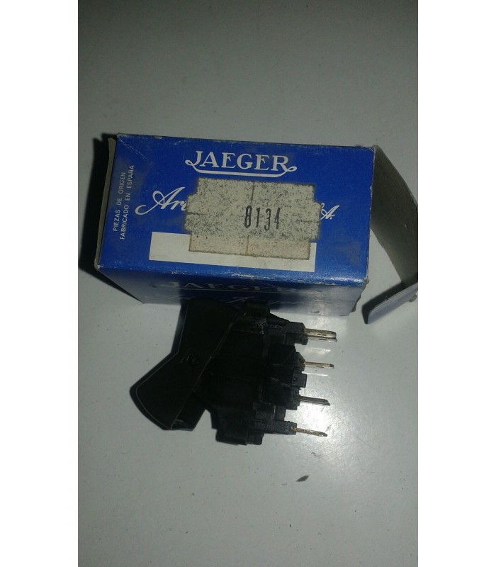 INTERRUPTOR LUZ EMERGENCIA SEAT 133 MIRAFIORI