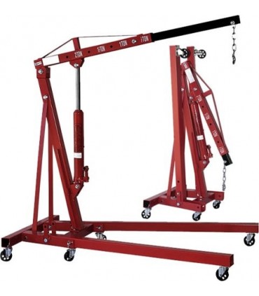 GRUA TALLER PLEGABLE 1TON