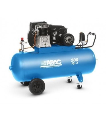 COMPRESOR 200L 4HP TRIFASICO ABAC PRO B4900-200 CT4