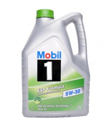 MOBIL 5W30 MOBIL 1 ESP  FORMULA 5L