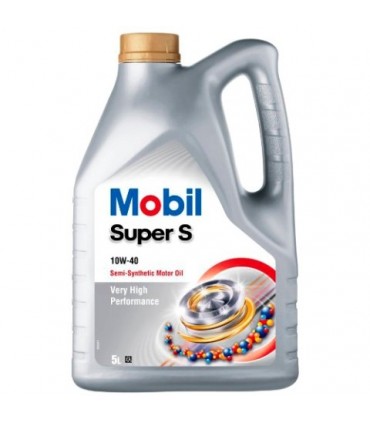 MOBIL 15W40 SUPER M DIESEL 5L