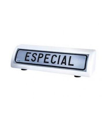 PLACA TRANSPORTE ESPECIAL V21 "ECONOMICA"