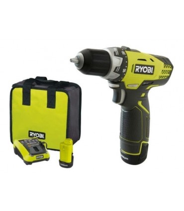 TALADRO ATORNILLADOR 12V 1,3AH 1 VELOCIDAD