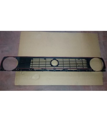 CARETA VW GOLF I ROJA/PLATA/NEGRA 
