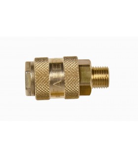 Enchufe rápido universal rosca macho (1/8 gas d-8)