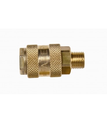 Enchufe rápido universal rosca macho (1/4 gas d-12)
