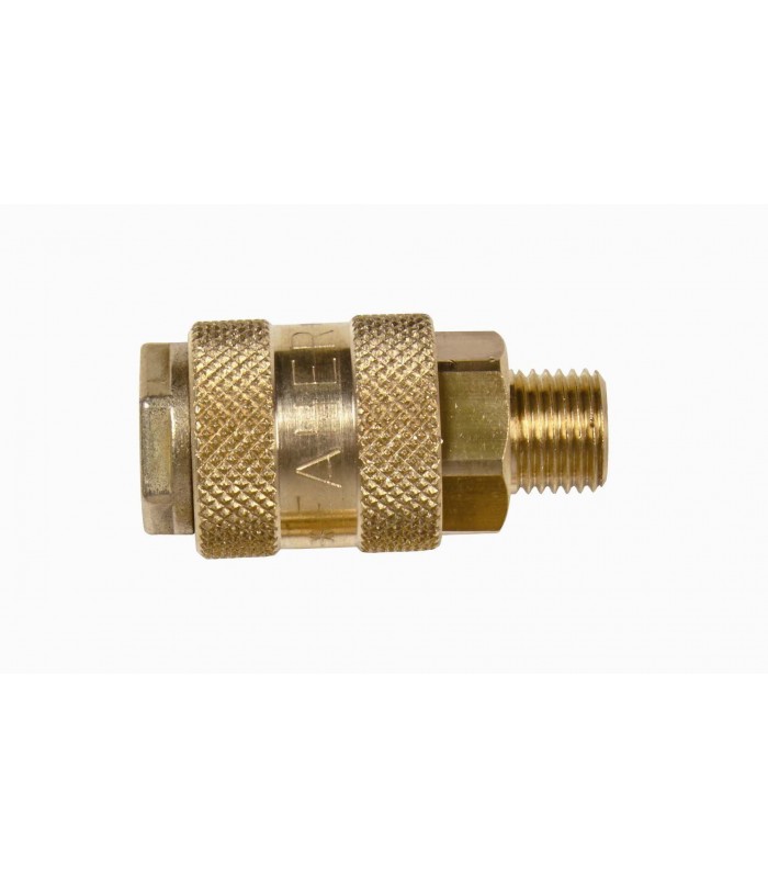 Enchufe rápido universal rosca macho (3/8 gas d-12)
