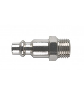 Conector rosca macho (1/4 gas d-12)