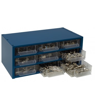 Conjunto de conectores y complementos en modulo maf-1