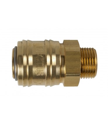 Enchufe rápido rectus rosca macho (1/8 gas d-8)