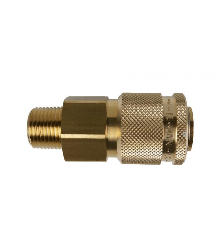 Enchufe rápido rectus rosca macho serie 3 (1/2 gas d-17)