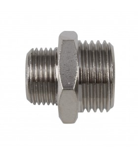 Racor doble macho rosca 3/4- 1” bspp