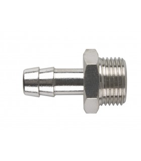 Racor macho con espiga r3/8 bspp - ø 8