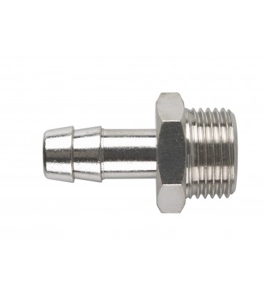 Racor macho con espiga r1/2 bspp - ø 8