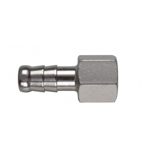 Racor hembra con espiga manguera r1/4 bspp - ø 10