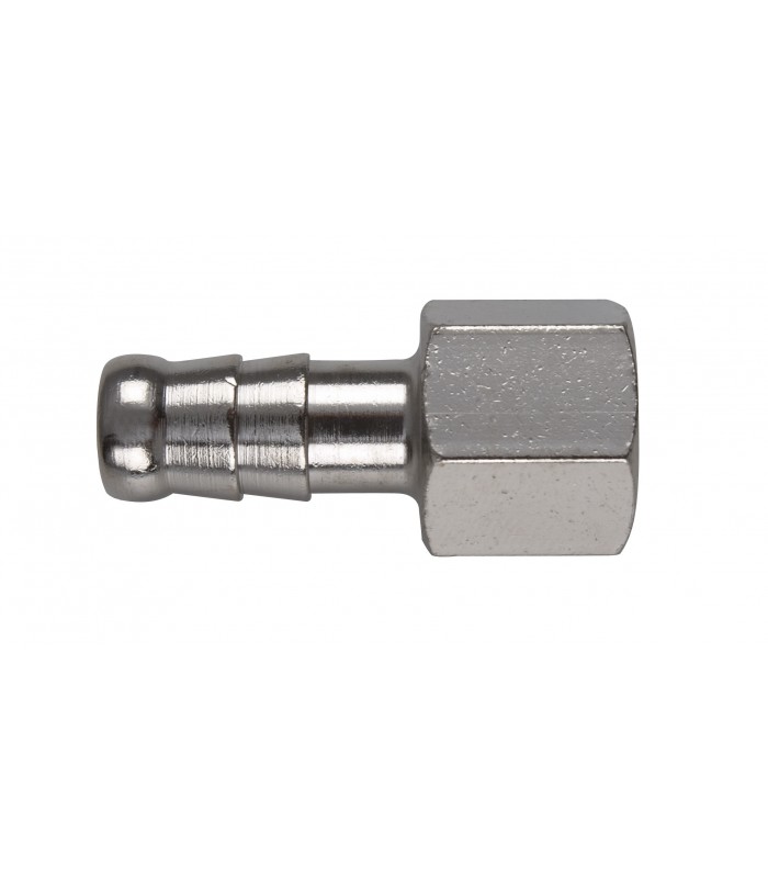 Racor hembra con espiga manguera r3/8 bspp - ø 10