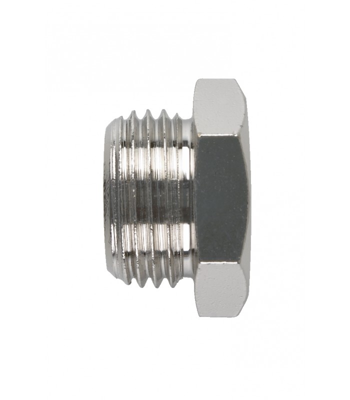 Tapón cilíndrico rosca 1/4 bspp