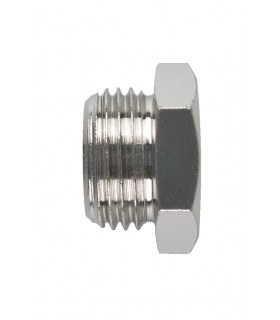 Tapón cilíndrico rosca 3/4 bspp