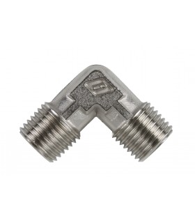 Racor “l” macho-macho rosca 3/8 bspp