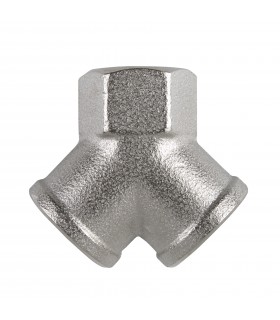 Racor “y” hembra-hembra-hembra rosca 1/8 bspp