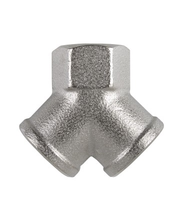 Racor “y” hembra-hembra-hembra rosca 1/4 bspp