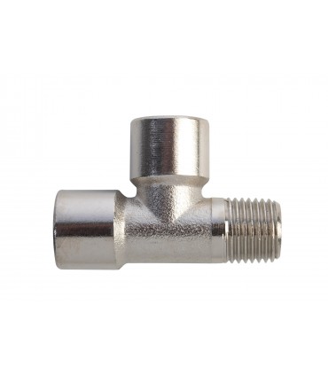Racor “t” hembra-hembra-macho 1/8 bspp