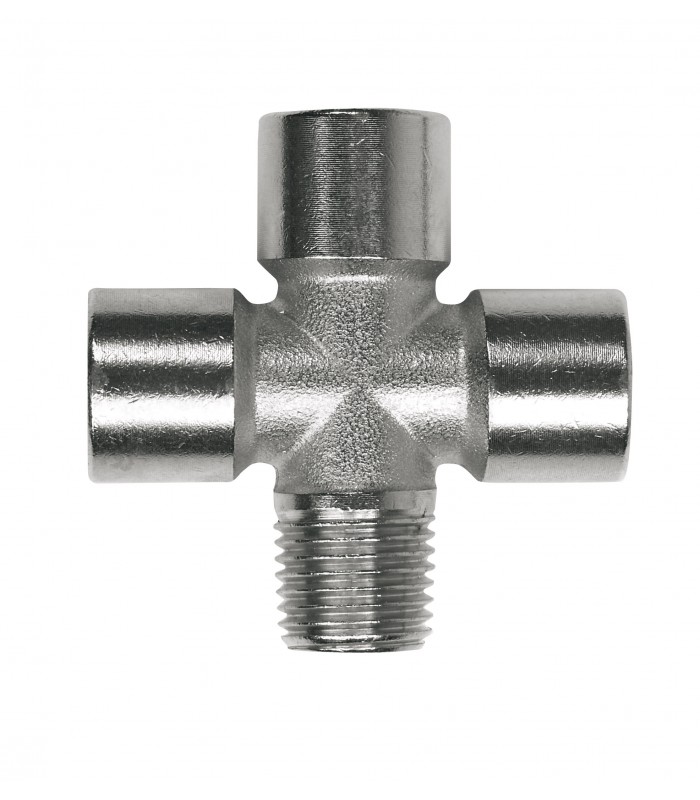 Racor cruz h-h-h-m 1/2 bspp