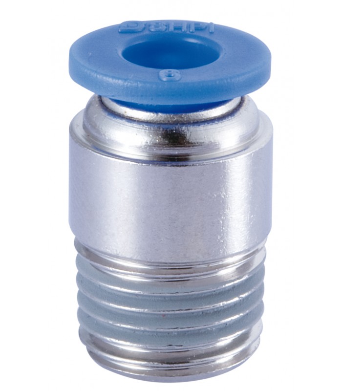 Rosca macho cónica ø 6 r 1/8 bspt