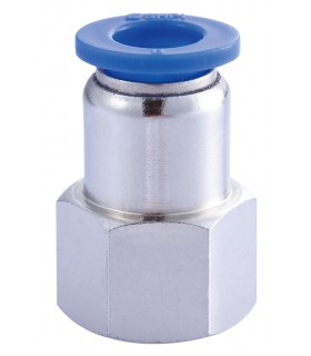 Rosca hembra cilíndrica ø 6 r 3/8 bspp