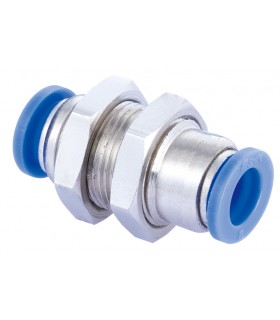 Pasatabique tubo-tubo niquelado ø 10 rosca m20 l 42