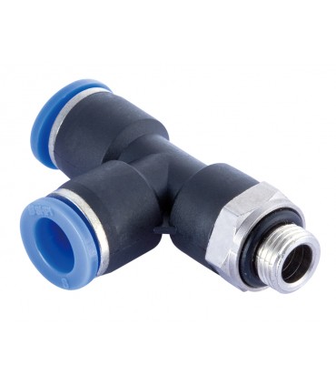 “t” orientable rosca lateral macho cilíndrica ø 10 g3/8 bspp