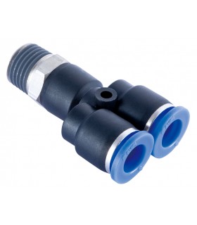 “y” orientable rosca macho cónica ø 8 r1/2 bspt