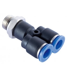 “y” orientable rosca macho métrica ø 6 r m6xp1.0
