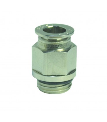 Rosca macho cilíndrica ø 4 r 1/4 bspp