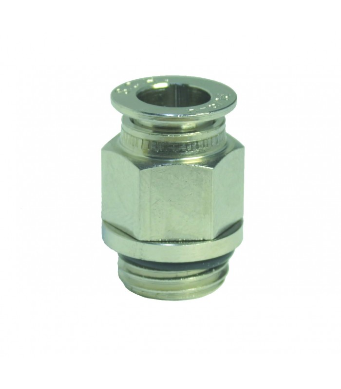 Rosca macho cilíndrica ø 6 r 1/8 bspp
