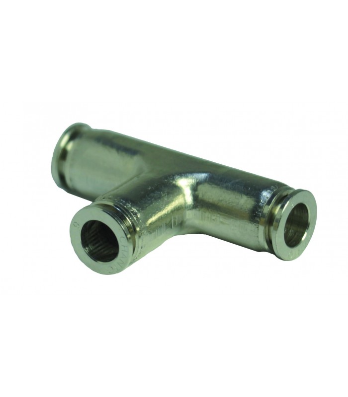 “t” unión tubo-tubo ø 4