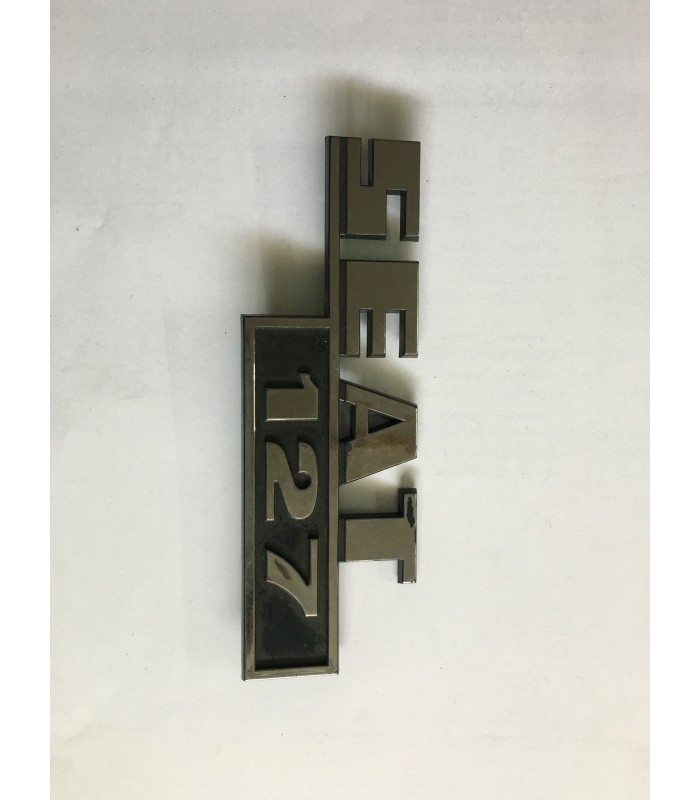 EMBLEMA SEAT 127