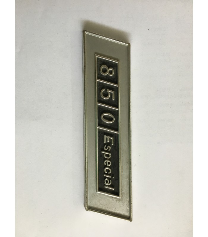 EMBLEMA SEAT 850 ESPECIAL