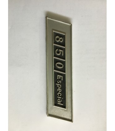 EMBLEMA SEAT 850 ESPECIAL