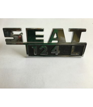 EMBLEMA SEAT 124 L