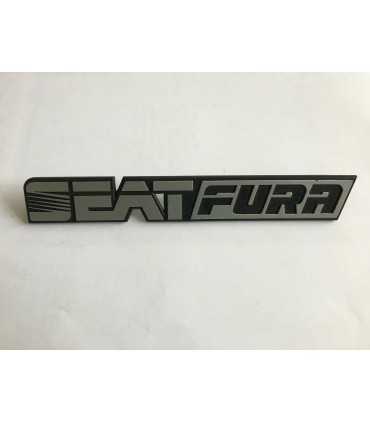 EMBLEMA SEAT FURA 