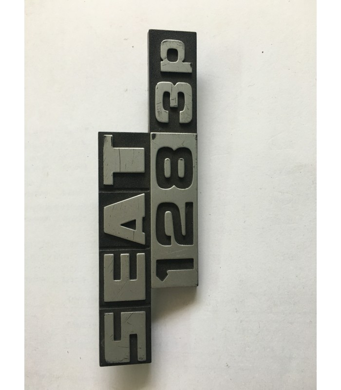 EMBLEMA SEAT 128 3P