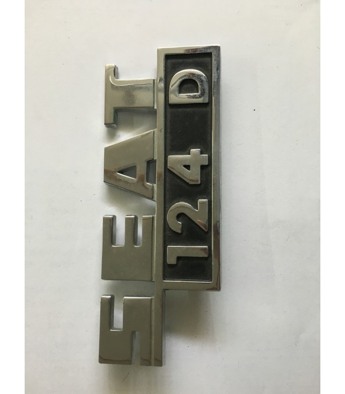 EMBLEMA SEAT 124 D