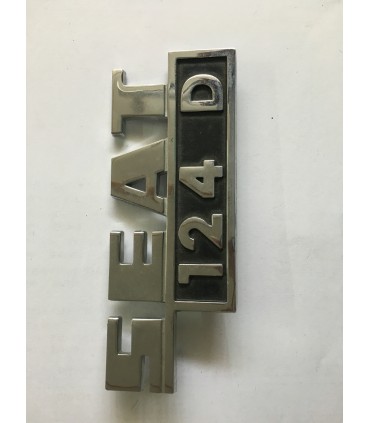 EMBLEMA SEAT 124 D