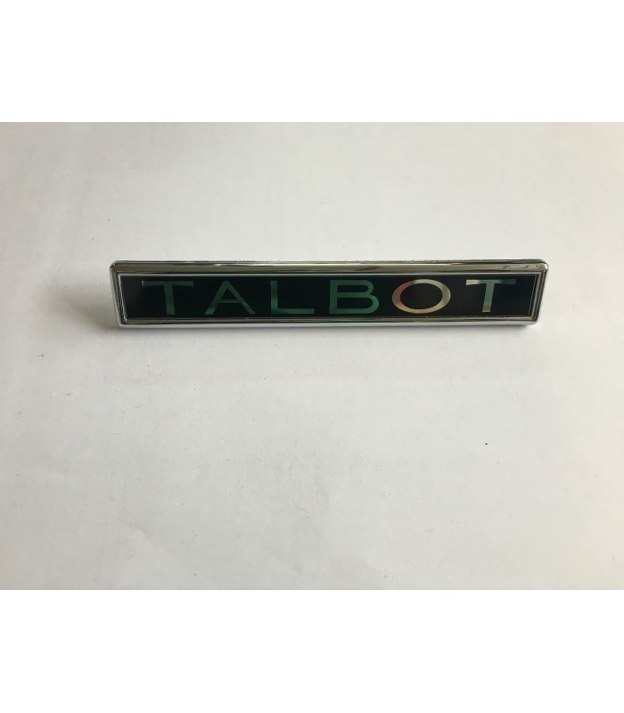 EMBLEMA TALBOT